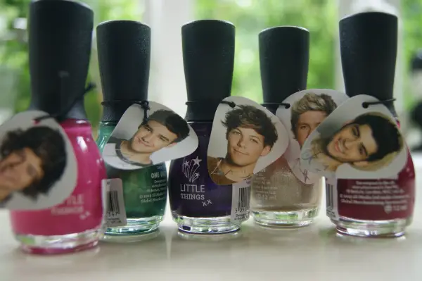 One Direction Nail Polish
