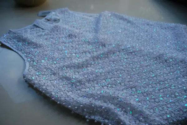 River Island Sequin Top