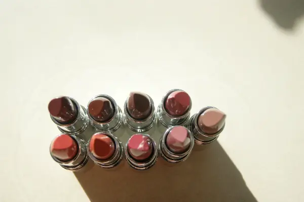Body Shop Colour Crush Nude Lipsticks 