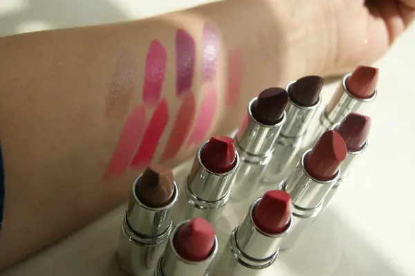 Body Shop Pink Swatch