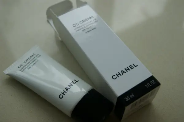 Chanel CC Cream Beige Rose