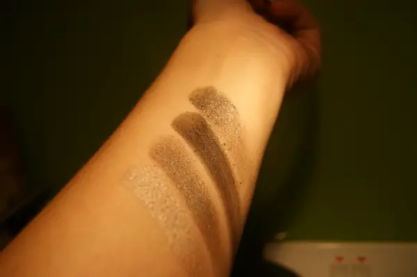 Charlotte Tilbury Luxury Palette under light