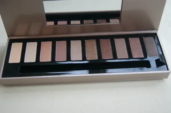 Clarins Limited Edition Palette Open 