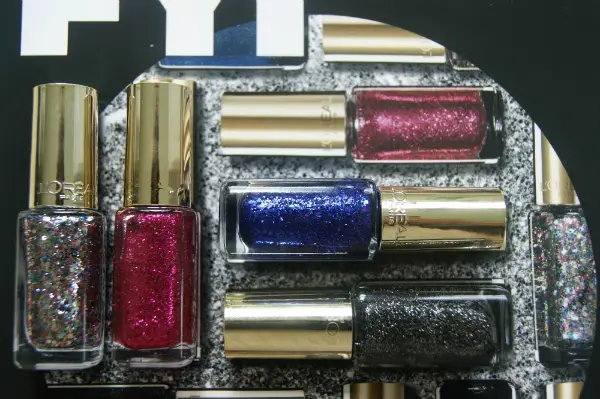L'Oreal Color Riche Glitter Nails Collection