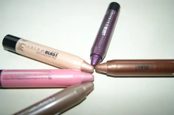 MUA Colour Blast Eye Shadow Tints