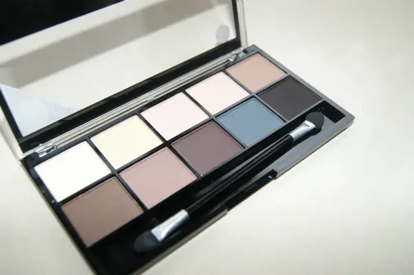 MUA Matte Palette