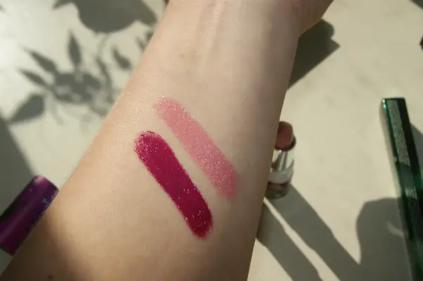 Limited Collection Lipstick swatches