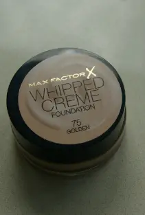 Max Factor Whipped Foundation