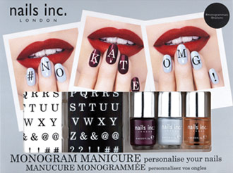 Nails Inc Monogram Mani