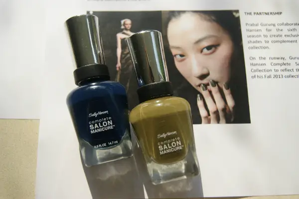 Sally Hansen Prabal Gurung