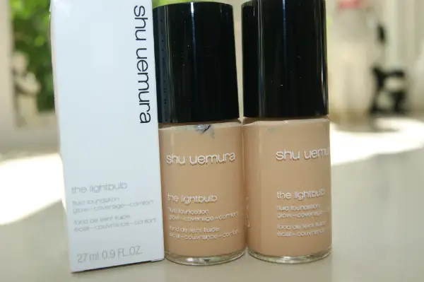 Shu Uemura Lightbulb Foundation