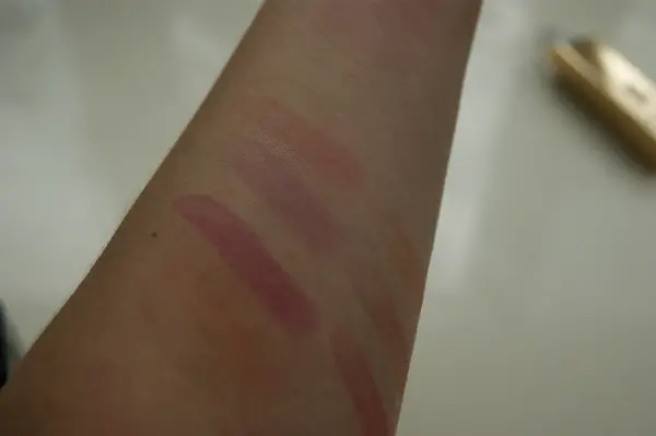 YSL Rebel Nudes Stain Swatch