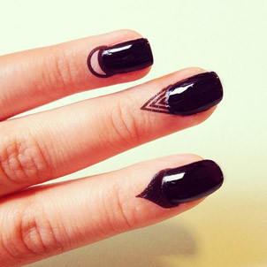 cuticle tattoo