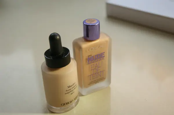 Armani Maestro vs L'Oreal Paris Eau de Teint