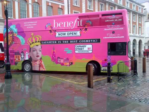 Benefit Bus
