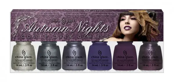 China Glaze Gossip over Gimlet Set