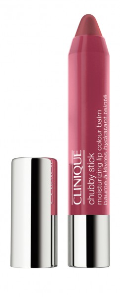 Chubby Stick Moisturizing Lip Colour Balm in Super Strawberry