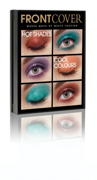 Front Cover HOT SHADES COOL COLOURS