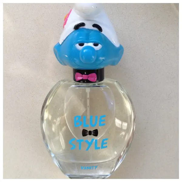Smurfume Vanity