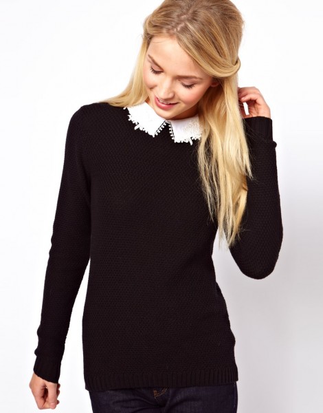 Jumper Lace Collar