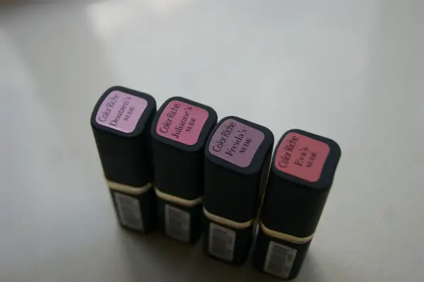 L'Oreal Paris Color Riche Collection Privee Les Nudes