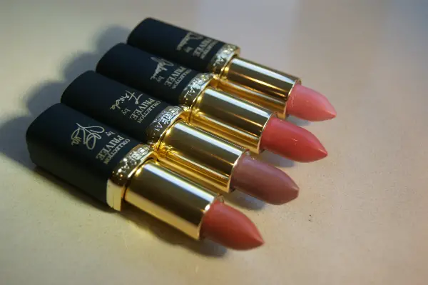 L'Oreal Paris Color Riche Collection Prive: Les Nudes