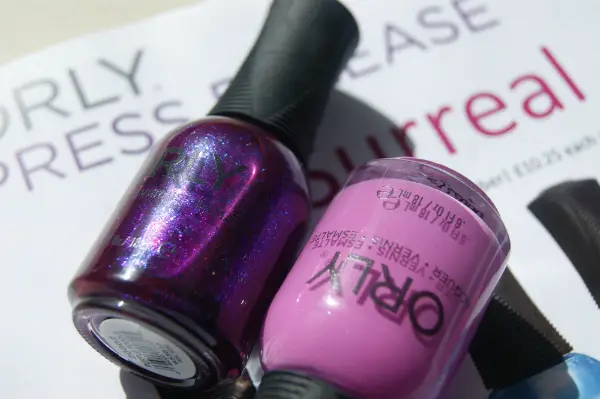 Orly Purple Poodle & Pink Waterfall