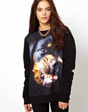 ASOS Criminal Damage Sweatshirt