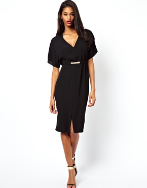 ASOS V Neck Dress