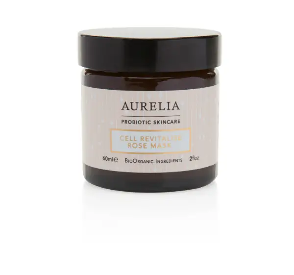 Aurelia Probiotic Skincare Cell Revitalisie Rose Mask