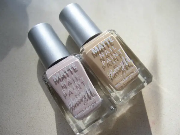 Barry M Matte Nails