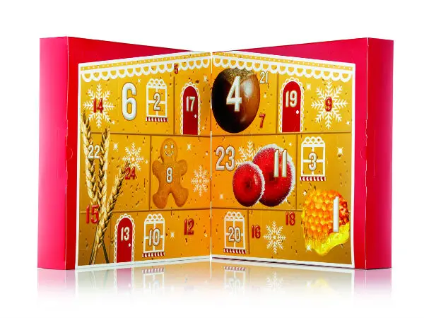 Body Shop Advent Calendar Open