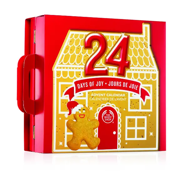 Body Shop Advent Calendar