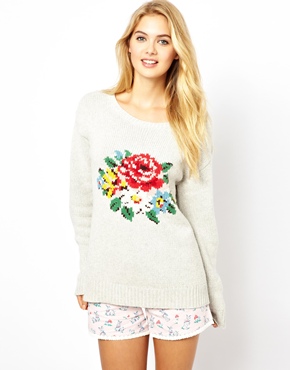 Cath Kidston Rose Jumper
