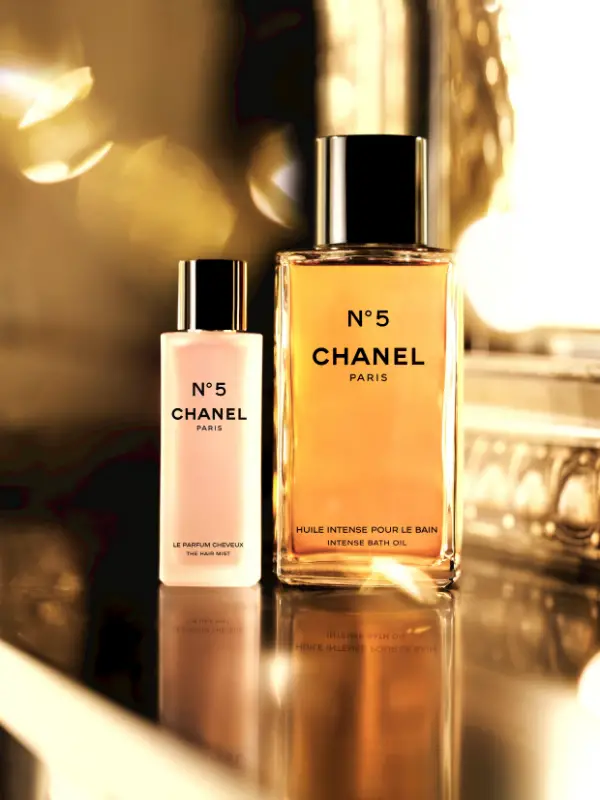 Chanel 2023 Christmas limited edition body oil. #chanel #perfume