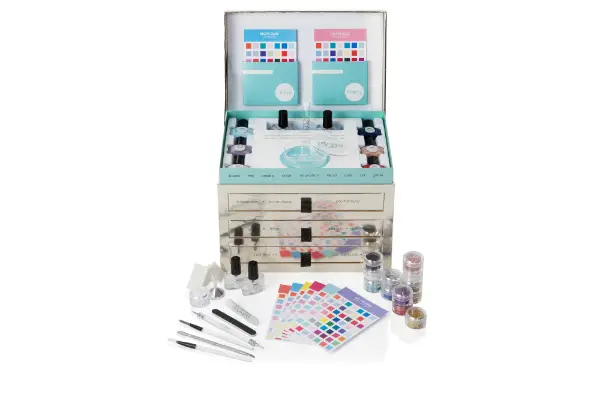 Ciate Nail Lab Open With Products