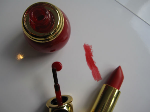 Dior Golden Winter Christmas 2013: Lipstick