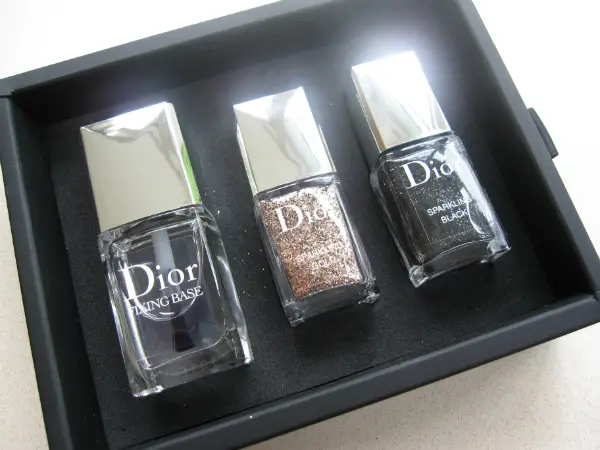 Dior Sparkling Nail Powders 