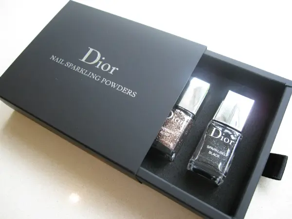 Dior Sparkling Nail Powders