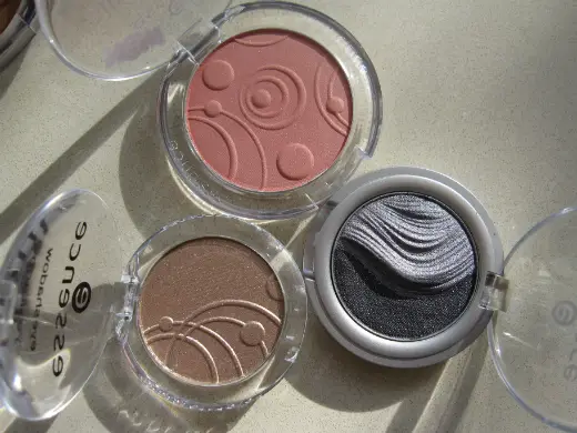 Essence Silky Touch Blush & Eye Shadows