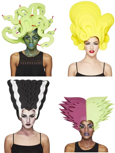 Chris Marsh Foam Wigs