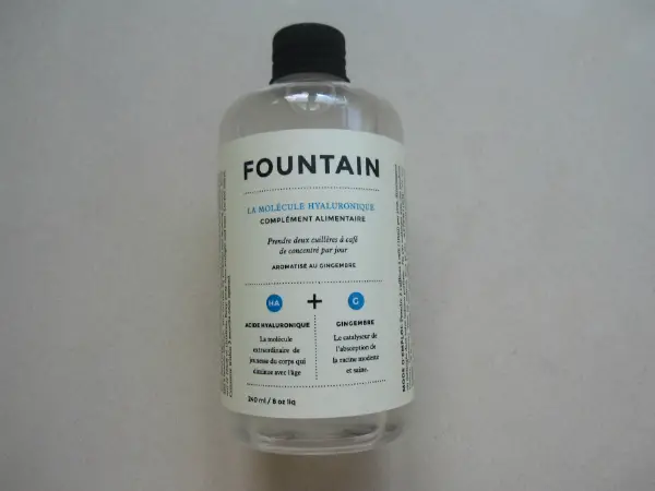 Fountain The Hyaluronic Molecule