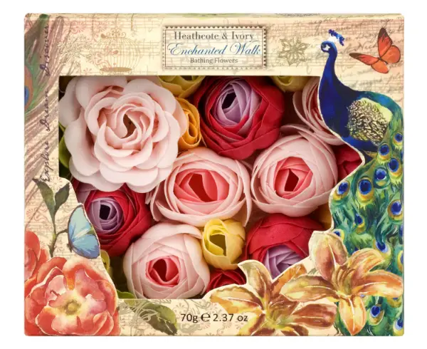 Heathcote & Ivory ENCHANTED WALK BATHING FLOWERS