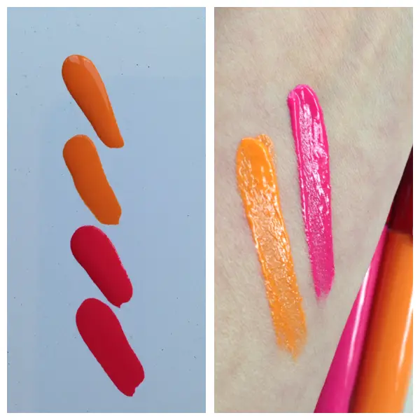 Giorgio Armani Eccentrico Swatch