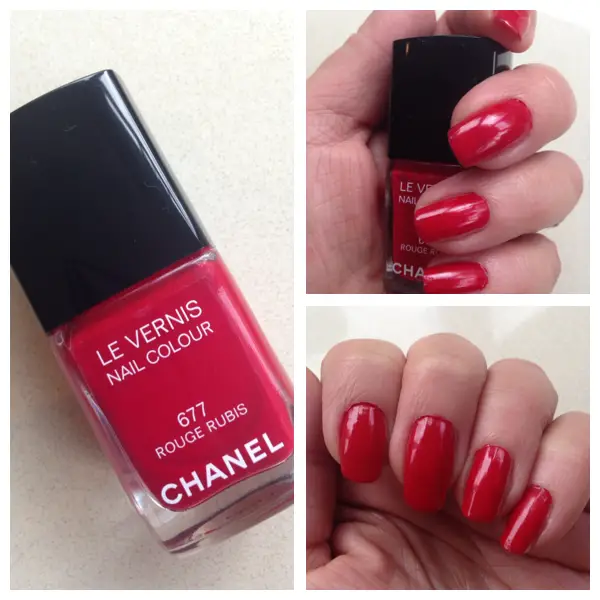 Chanel Rouge Rubis Swatch