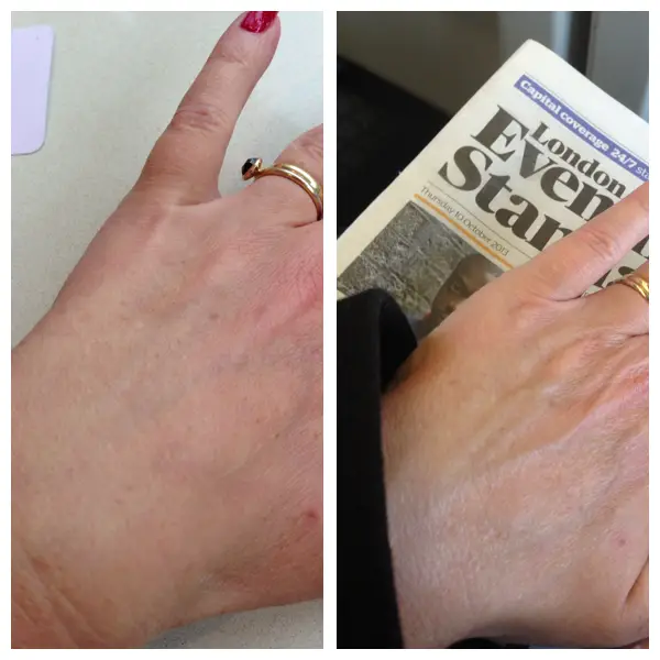 Hand Chemistry Results
