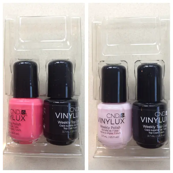 CND Vinylux Shades