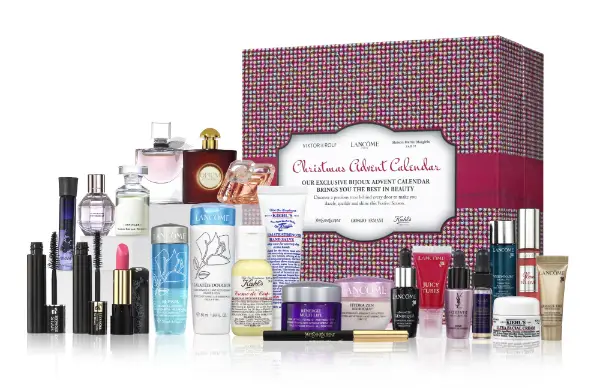Selfridges L'Oreal Luxe Advent Calendar