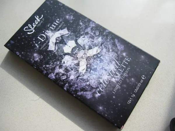 Sleek MakeUP i-divine Celestial Palette