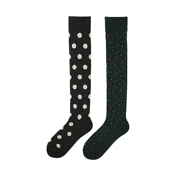 Uniqlo Heattech Long Socks